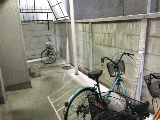 レジェンド五反田 駐輪場