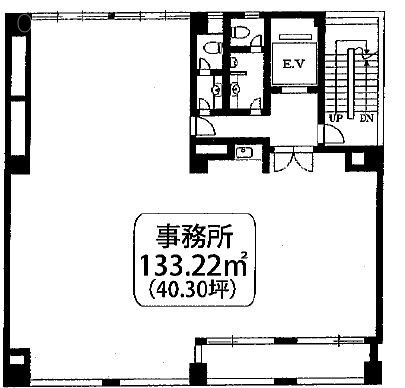 MKビル7F 間取り図