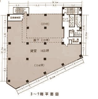 いちご東池袋ビルD 間取り図