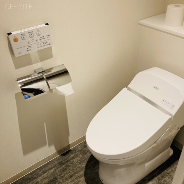 BIZ SMART 茅場町 3階【337】 1.58坪　トイレ