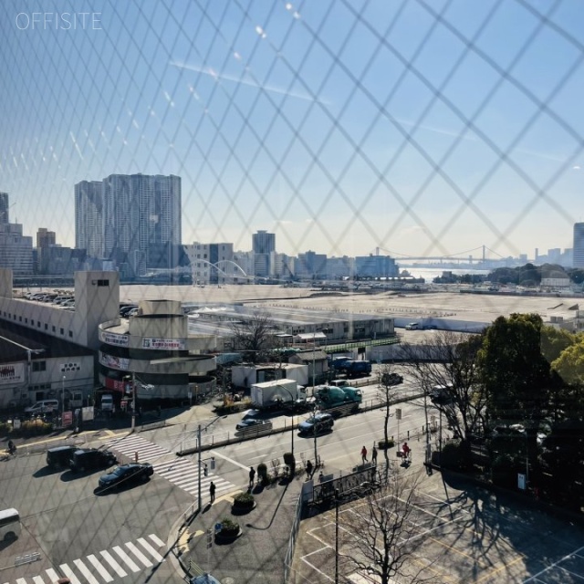築地安田第2ビル 眺望