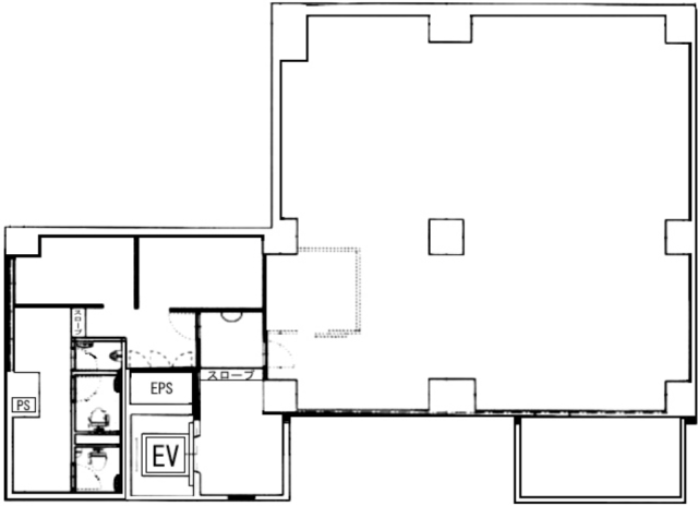 渋谷TR3F 間取り図