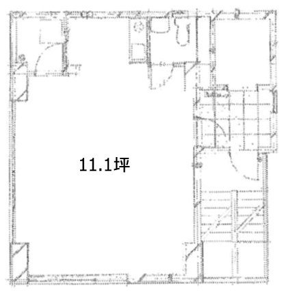 内神田サトウビル4F 間取り図