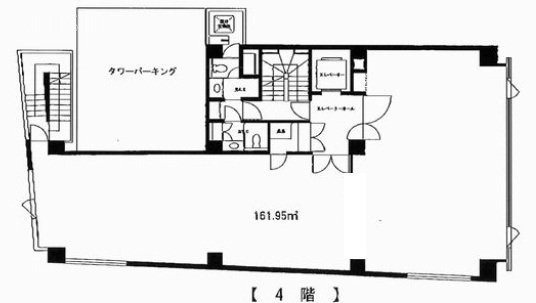 田代ビル4F 間取り図