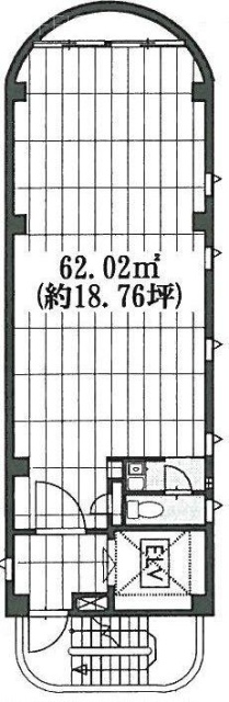 三四郎ビル4F 間取り図