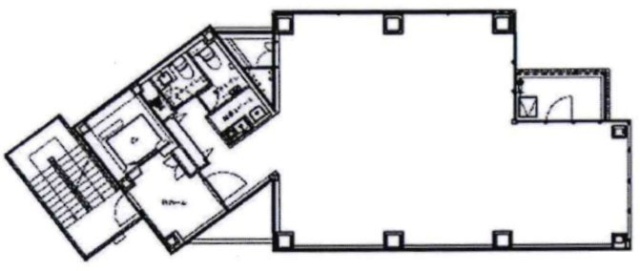 TWG麹町B1F~9F 間取り図