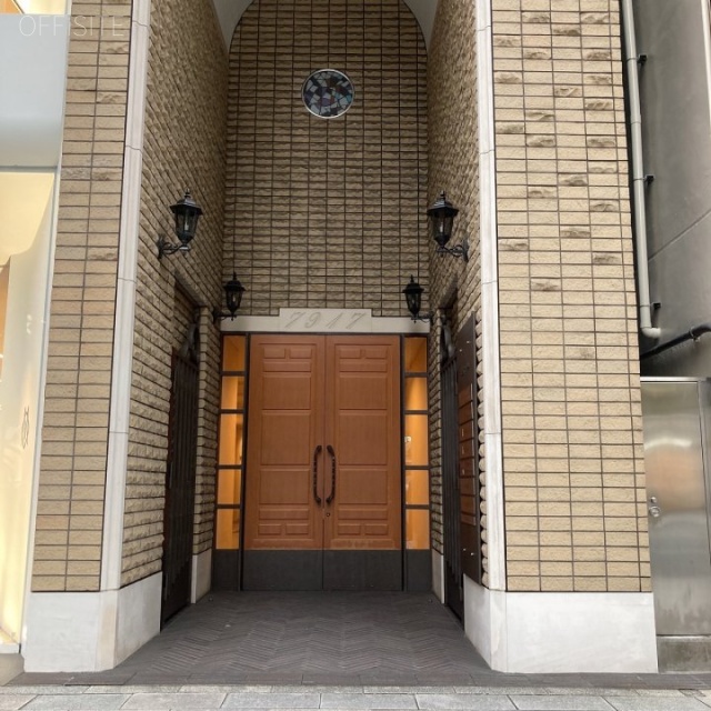 銀座ヤマトビル エントランス