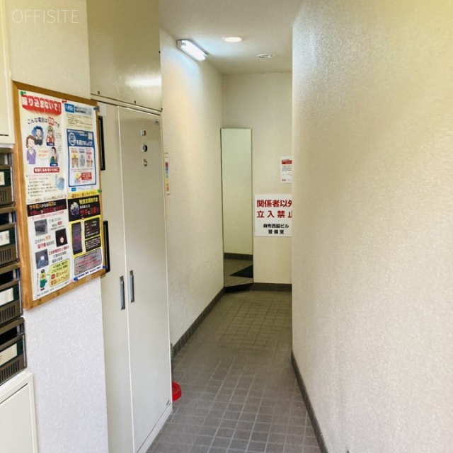 麻布西脇ビル エントランス