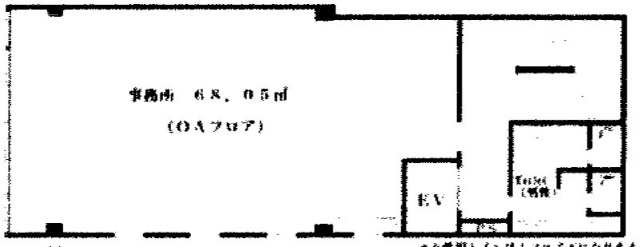 SH神田南神保町ビル3F 間取り図