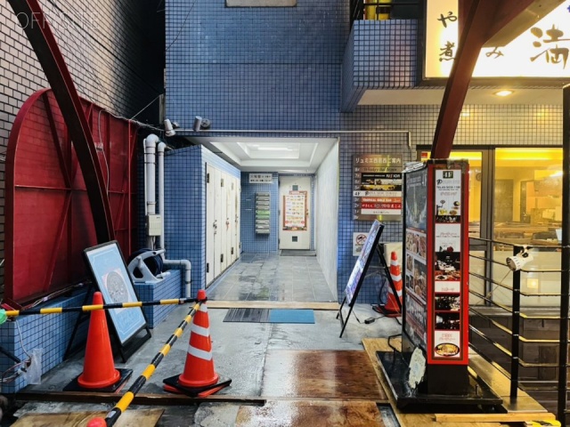 リュミエ西葛西ビル　エントランス