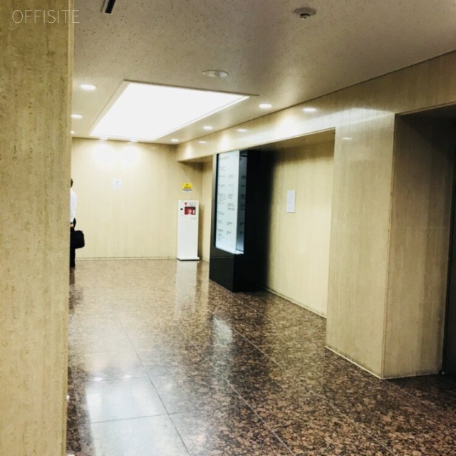 朝日生命宮益坂ビル エントランス