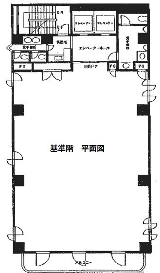 30山京ビル4F 間取り図