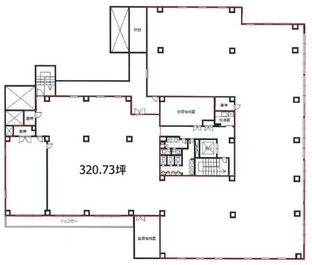 アーバンプラザ鶴見ビル3F 間取り図