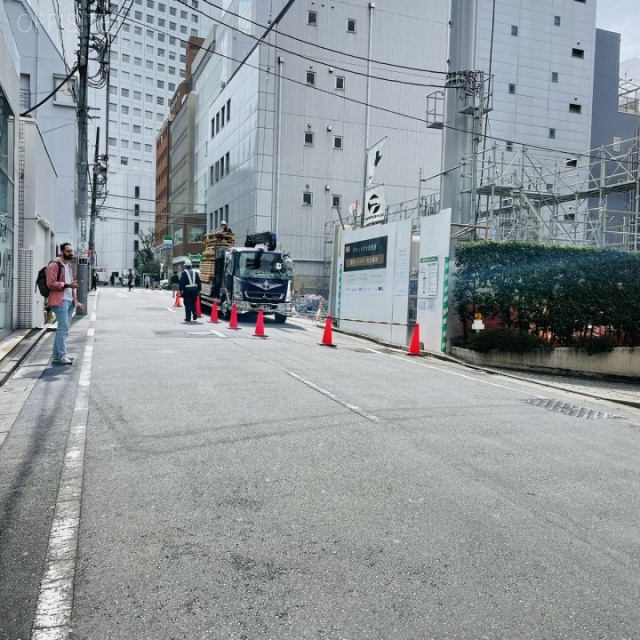 ヒューリック渋谷二丁目ビル 前面道路