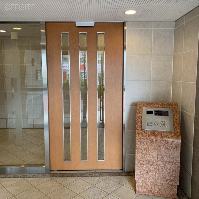 人形町アムフラットビル エントランス