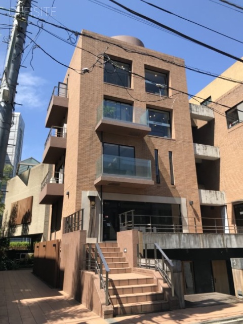 青山パインビレッジ 外観
