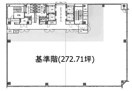 ぬり彦北館9F 間取り図