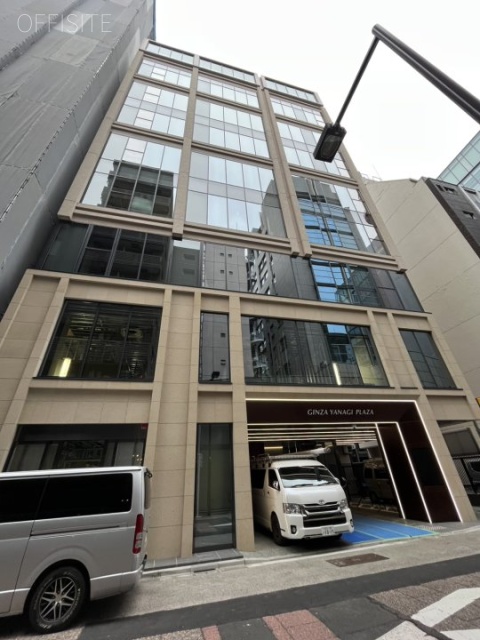 GINZA YANAGI PLAZA 外観