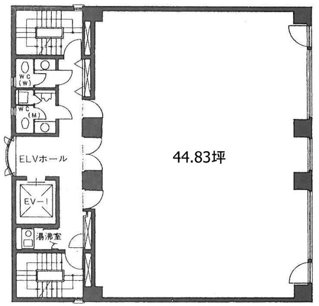 南青山三樹ビル401 間取り図