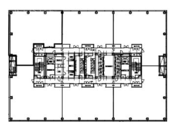 横浜イーストスクエアビル7F 間取り図