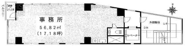 寿々屋ビル4F 間取り図