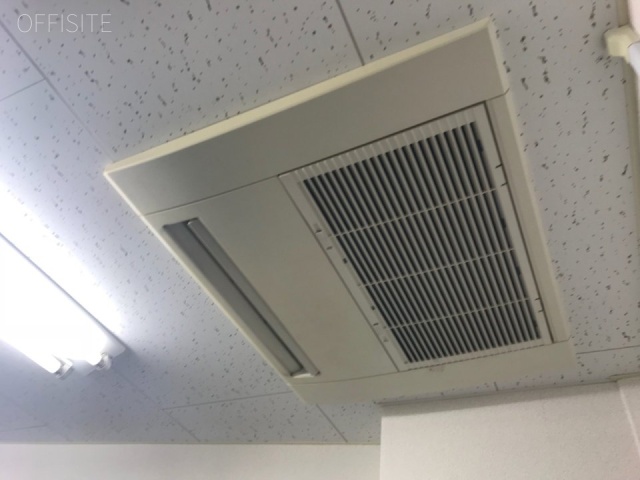 武蔵野ビル(ハローオフィス新宿) 空調設備
