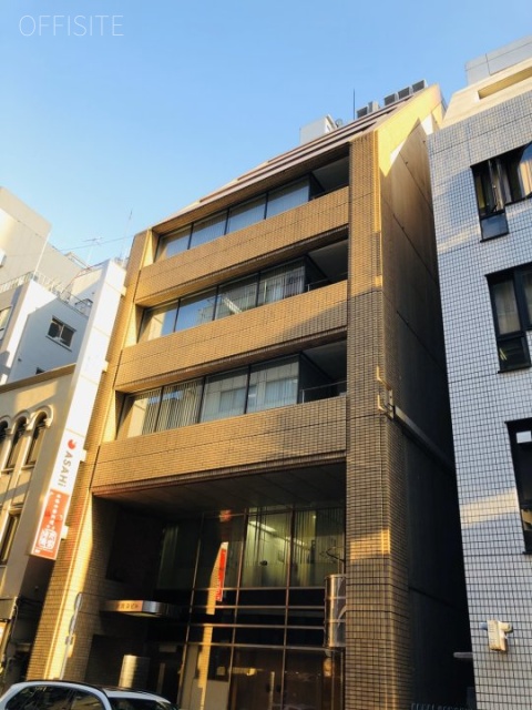 銀座新六洲ビル 外観