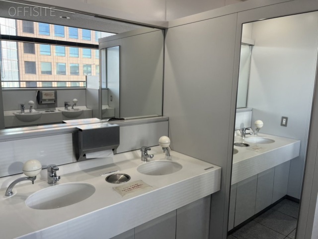 日石横浜ビル 洗面