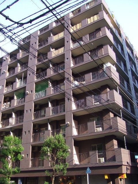 東建ニューハイツ九段　外観