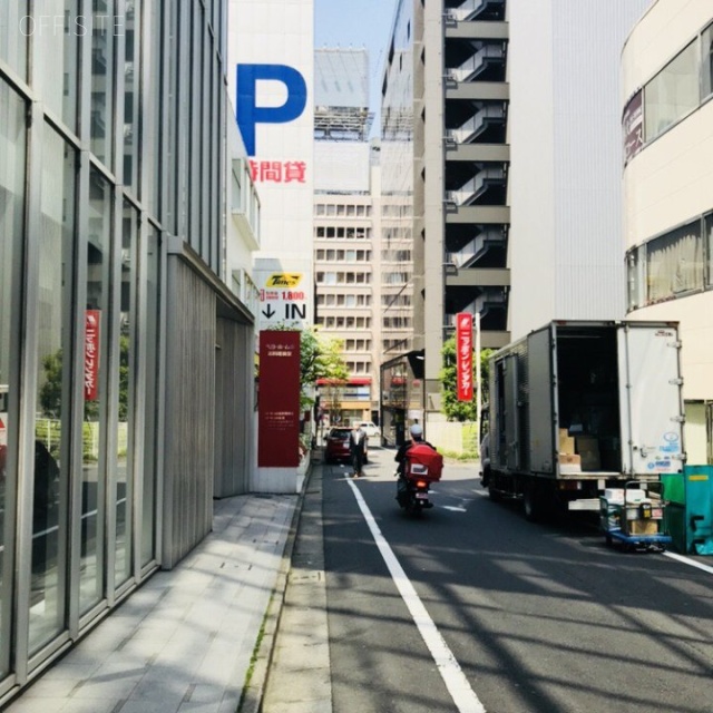 ACN渋谷ビル　ビル前面道路