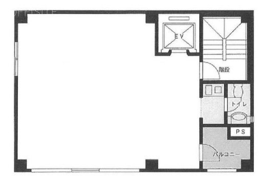 サンセイビル2F 間取り図