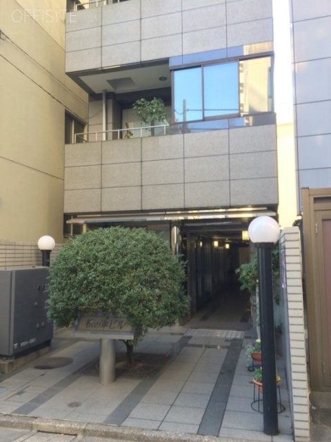 松の翠ビル エントランス