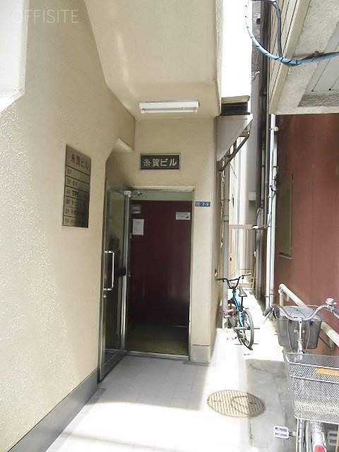 水道橋サウスビル　エントランス