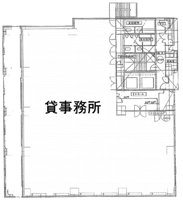 JMFビル神田011F 間取り図