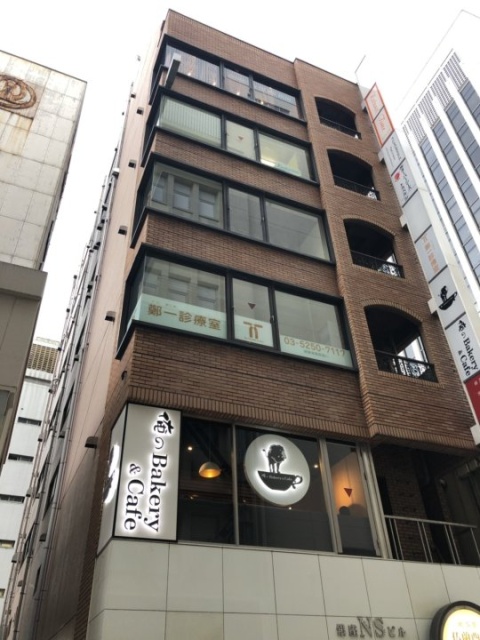 銀座NSビル 外観