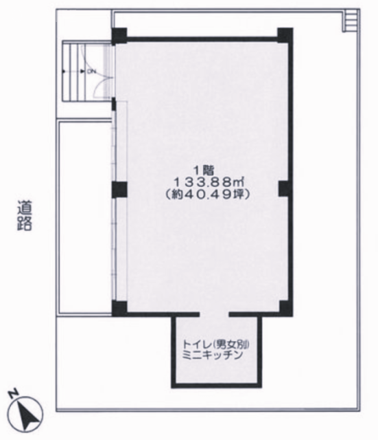 梅丘一丁目ハイツ　外観