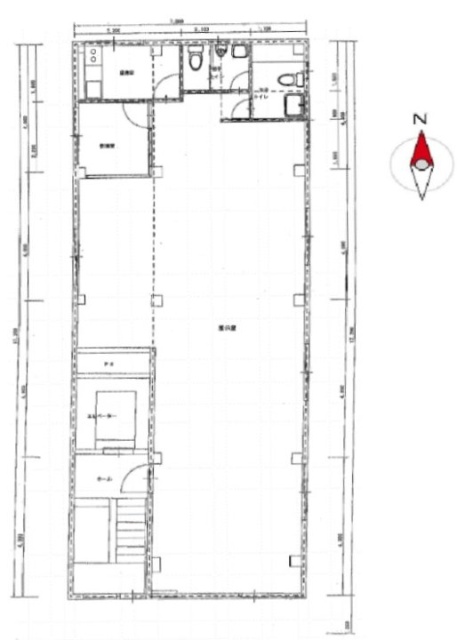 WAJ錦糸町ビル3F 間取り図