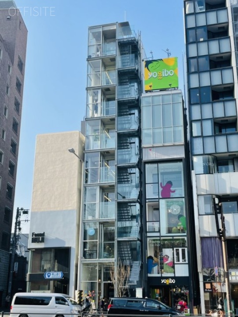 表参道TWビル 外観