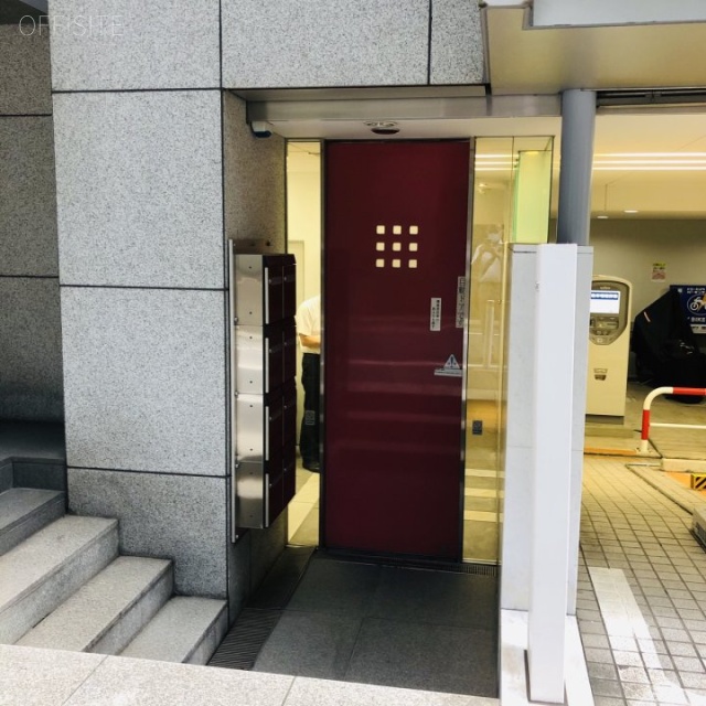 銀座DTビル エントランス