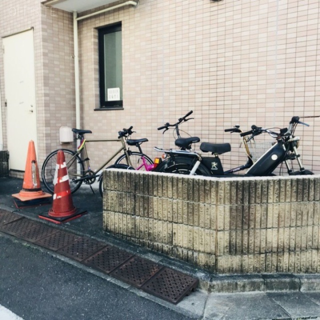 高倉第7マンション 駐輪スペース