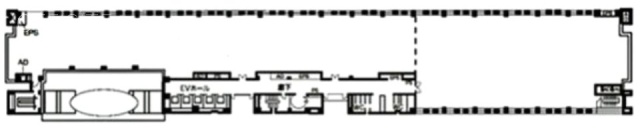 信濃町煉瓦館4F 間取り図