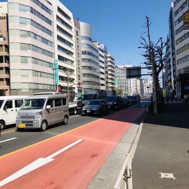 井門岩本町ビル 前面道路