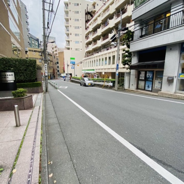 日本綜合地所大塚ビル ビル前面道路