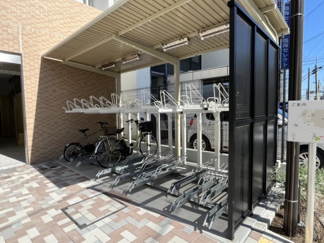 マデリア町田　駐車場