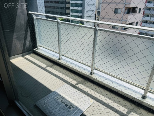 TASUKI PRIME 日本橋人形町　バルコニー