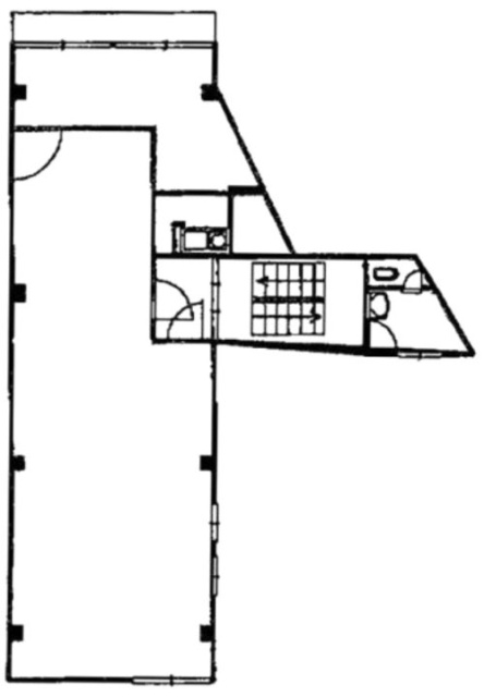 桂昇茅場町ビル5F 間取り図