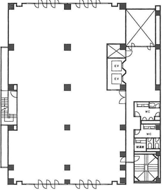 フォーリッチビル4F 間取り図