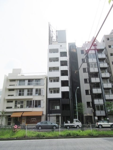 プランドール南麻布 外観