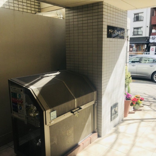 グランディール広尾 エントランス