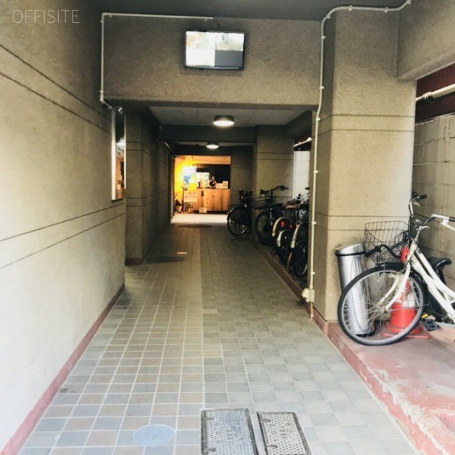 サンワード恵比寿 エントランス